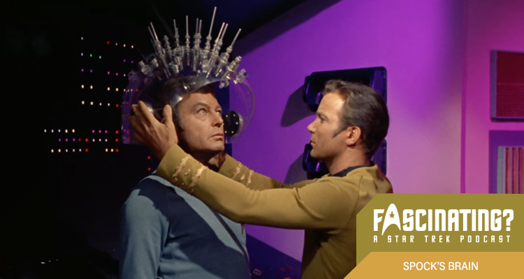 Spock's Brain - Episode 56